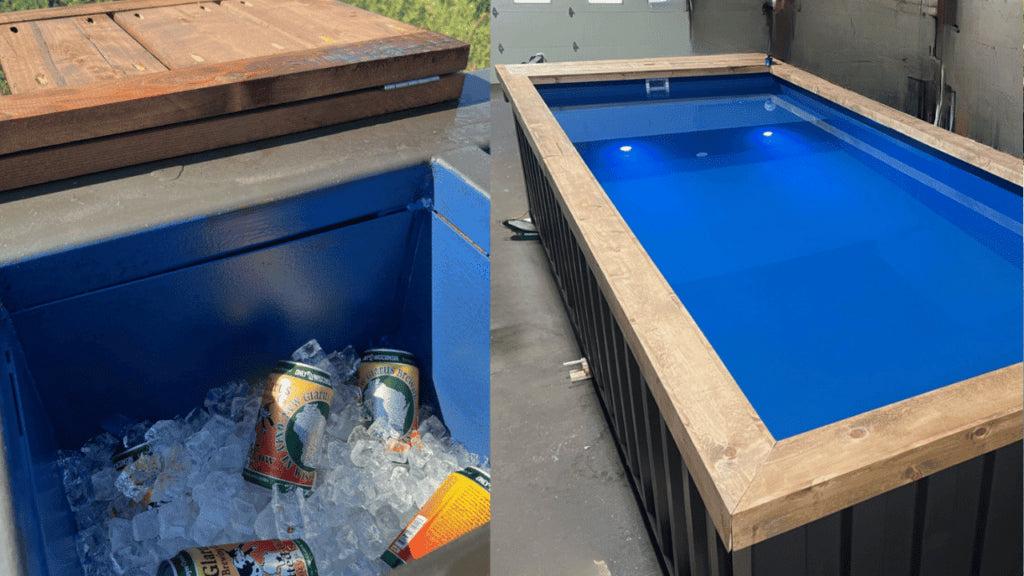 20-Fuß-Containerpool